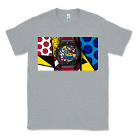Heather Grey hublot Classic Tee - linhVisuals