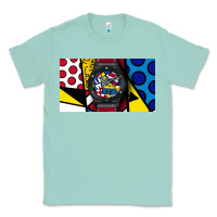 Seafoam hublot Classic Tee - linhVisuals