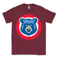 Burgundy tennessee smokies Classic Tee - linhVisuals