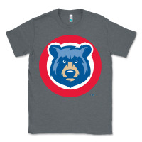 Charcoal Heather tennessee smokies Classic Tee - linhVisuals