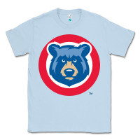 Dusty Blue tennessee smokies Classic Tee - linhVisuals