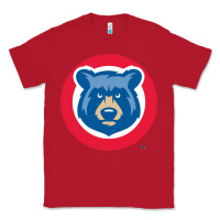 Red tennessee smokies Classic Tee - linhVisuals