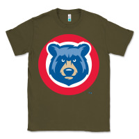 Army Green tennessee smokies Classic Tee - linhVisuals