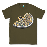 Army Green a. lange & söhne Classic Tee - linhVisuals