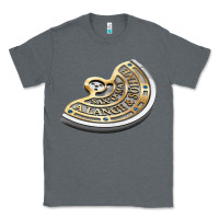 Charcoal Heather a. lange & söhne Classic Tee - linhVisuals