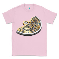 Bubblegum Pink a. lange & söhne Classic Tee - linhVisuals