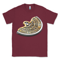 Burgundy a. lange & söhne Classic Tee - linhVisuals
