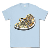 Dusty Blue a. lange & söhne Classic Tee - linhVisuals