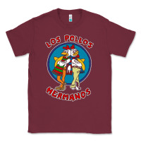 Burgundy los polos hermanos [tb] Classic Tee - linhVisuals