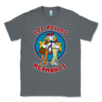 Charcoal Heather los polos hermanos [tb] Classic Tee - linhVisuals