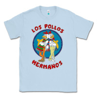 Dusty Blue los polos hermanos [tb] Classic Tee - linhVisuals