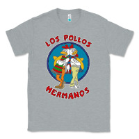 Heather Grey los polos hermanos [tb] Classic Tee - linhVisuals