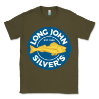 Army Green resto,  silver's Classic Tee - linhVisuals
