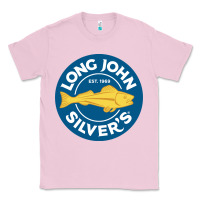 Bubblegum Pink resto,  silver's Classic Tee - linhVisuals