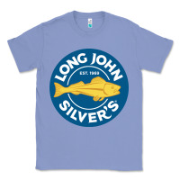 Colony Blue resto,  silver's Classic Tee - linhVisuals