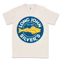 Natural resto,  silver's Classic Tee - linhVisuals