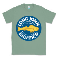 Sage resto,  silver's Classic Tee - linhVisuals