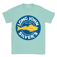 Seafoam resto,  silver's Classic Tee - linhVisuals