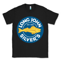 Black resto,  silver's Classic Tee - linhVisuals