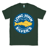 Sports Green resto,  silver's Classic Tee - linhVisuals