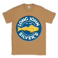 Toasted Coconut resto,  silver's Classic Tee - linhVisuals