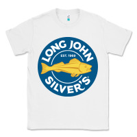 White resto,  silver's Classic Tee - linhVisuals