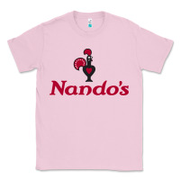Bubblegum Pink resto, nando's Classic Tee - linhVisuals