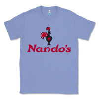 Colony Blue resto, nando's Classic Tee - linhVisuals