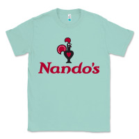 Seafoam resto, nando's Classic Tee - linhVisuals
