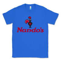 True Royal resto, nando's Classic Tee - linhVisuals