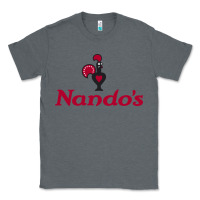 Charcoal Heather resto, nando's Classic Tee - linhVisuals