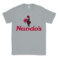 Heather Grey resto, nando's Classic Tee - linhVisuals