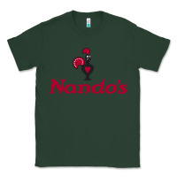 Sports Green resto, nando's Classic Tee - linhVisuals