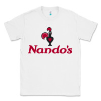 White resto, nando's Classic Tee - linhVisuals