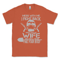 Copper mess with my wife and they Classic Tee - linhVisuals