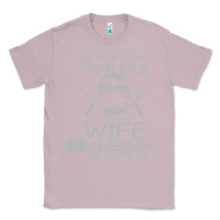 Lilac mess with my wife and they Classic Tee - linhVisuals
