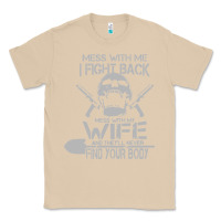 Mushroom mess with my wife and they Classic Tee - linhVisuals