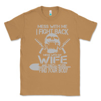 Toasted Coconut mess with my wife and they Classic Tee - linhVisuals