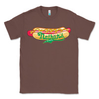 Chestnut resto, nathan's Classic Tee - linhVisuals