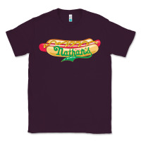 Plum resto, nathan's Classic Tee - linhVisuals