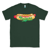 Sports Green resto, nathan's Classic Tee - linhVisuals