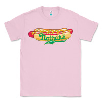 Bubblegum Pink resto, nathan's Classic Tee - linhVisuals