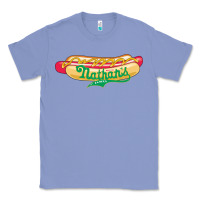 Colony Blue resto, nathan's Classic Tee - linhVisuals