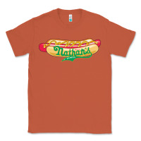 Copper resto, nathan's Classic Tee - linhVisuals
