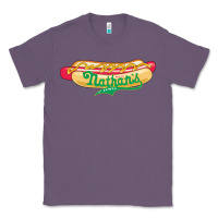 Lavender resto, nathan's Classic Tee - linhVisuals