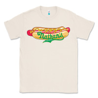 Natural resto, nathan's Classic Tee - linhVisuals