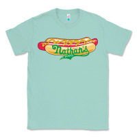 Seafoam resto, nathan's Classic Tee - linhVisuals