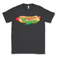 Smoke resto, nathan's Classic Tee - linhVisuals