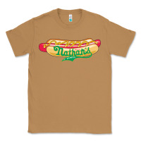 Toasted Coconut resto, nathan's Classic Tee - linhVisuals