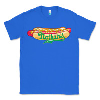 True Royal resto, nathan's Classic Tee - linhVisuals